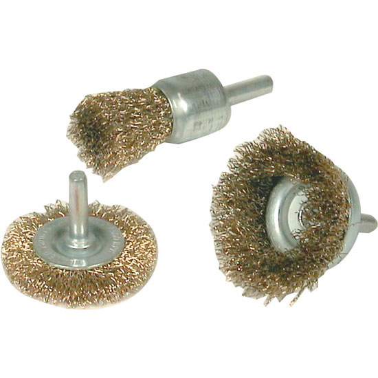 3Pcs Wire Brush Set