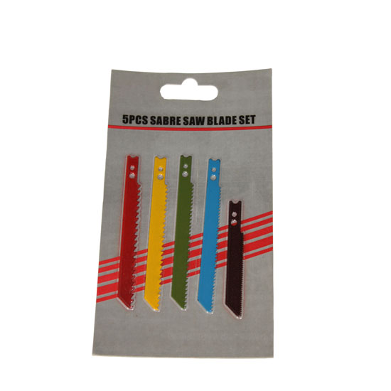 5Pcs Sabre Saw Blade Set