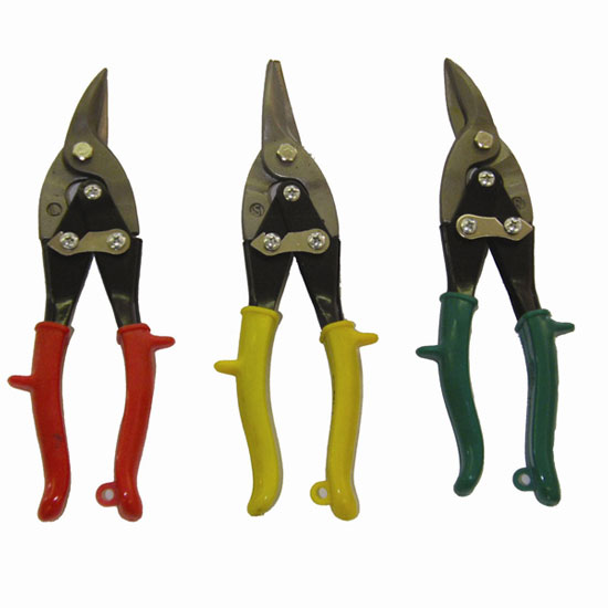 3Pcs Aviation Tin Snip Set