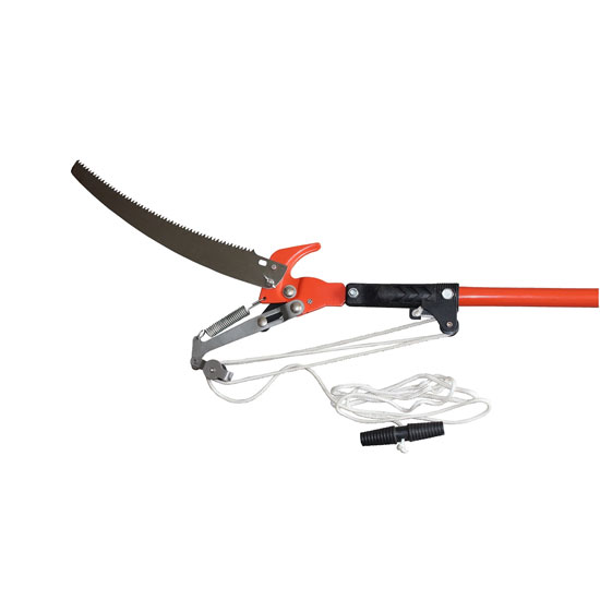 Pole Tree Pruner W/Telescope Steel Handle