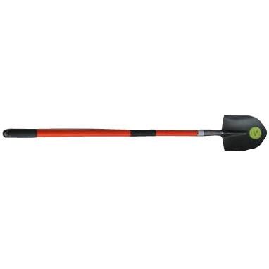 Round Shovel W/Fiberglass Handle