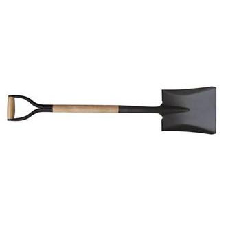 Square Shovel  W/Wood Handle