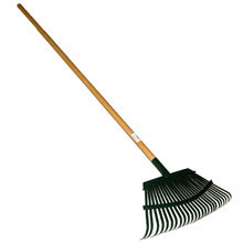 25Tine Pro Flex Lawn Rake