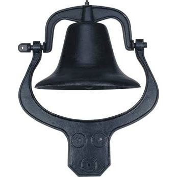 35Lbs Cast Iron Bell