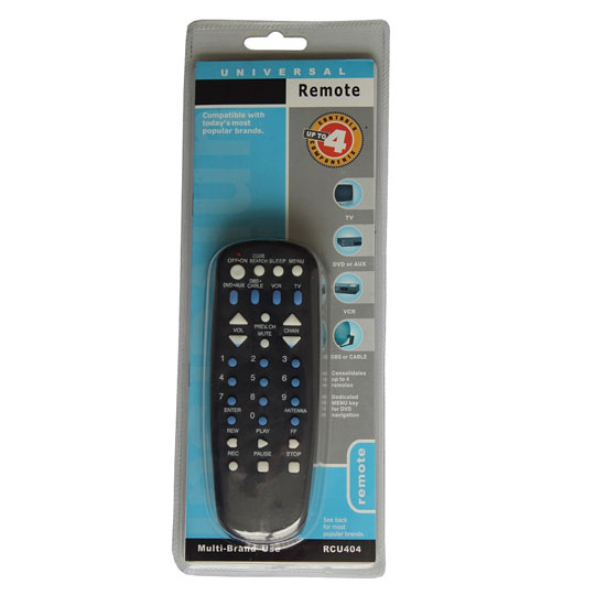 4 In 1 Remote Control