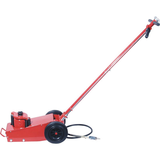 22Ton Air Hydraulic Jack W/Big Wheel