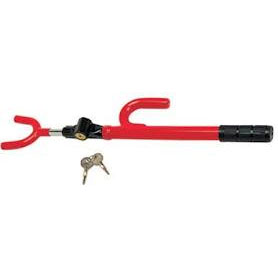 U Type Car Steering Wheel Lock Heavy Duty