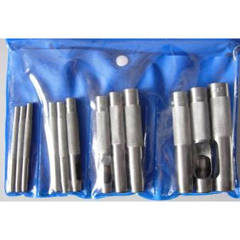 12Pcs Hollow Punch Set