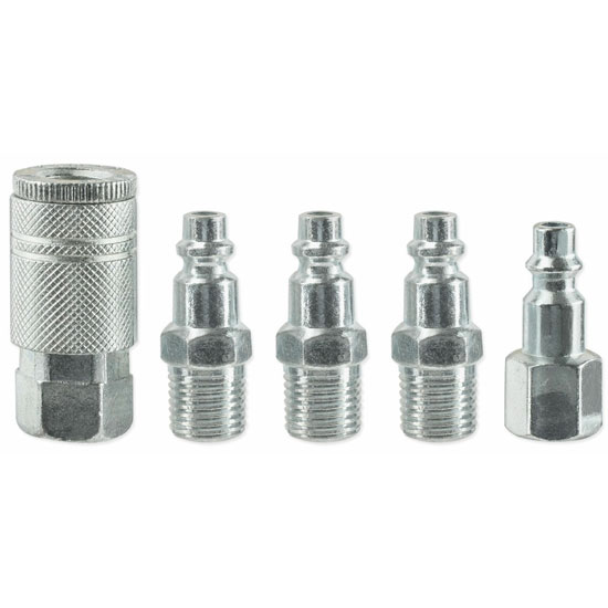 5Pcs Quick Coupler Set