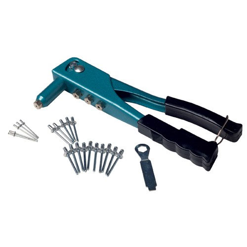 40Pcs Hand Riveter Set