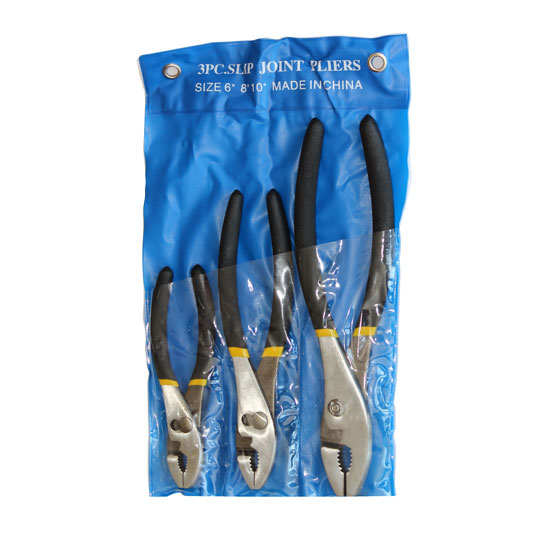 3Pcs Slip Joint Pliers