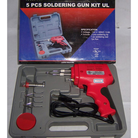 5Pcs Soldering Gun UL