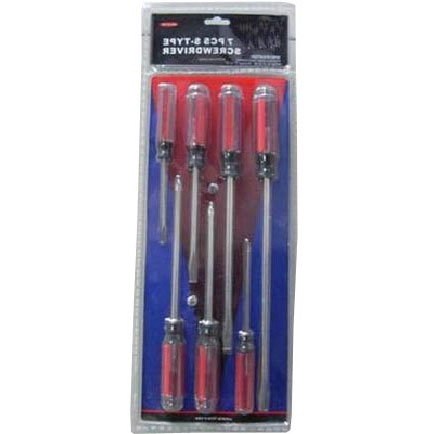 7Pcs S-Type Screwdriver Set