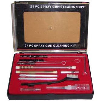 23Pcs Spray Gun Cleaning Kit