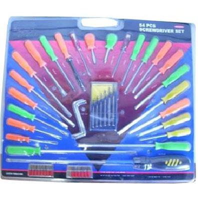 54Pcs Screwdriver Set