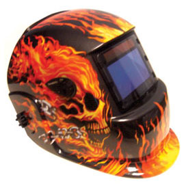 Auto-Darkening Welding Helmet(Skeleton)