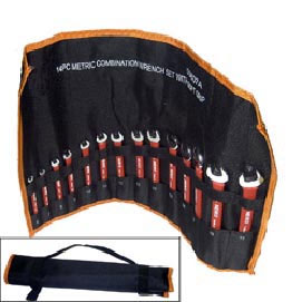 14Pcs Combination Wrench W/Soft Grip Set(Metric)