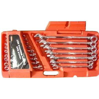 16Pcs Combination Wrench Set