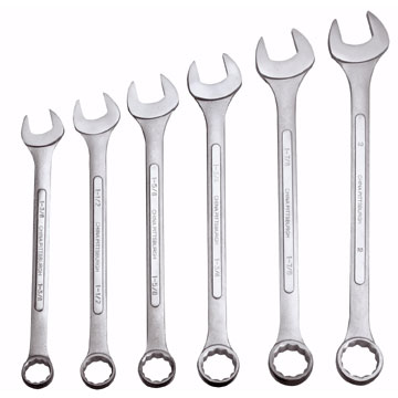 6Pcs Jumbp Combination Wrench Set