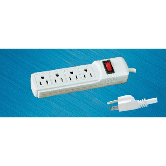 4 Outlet Power Strip