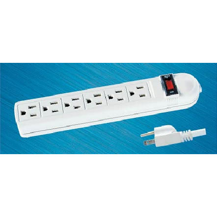 6 Outlet Power Strip