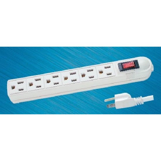 6 Outlet Power Strip