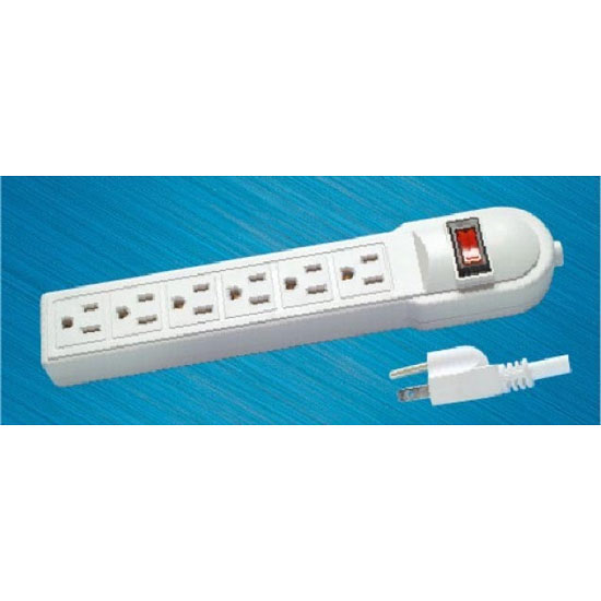 6 Outlet Power Strip