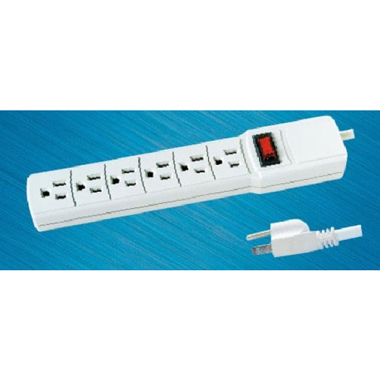 6 Outlet Power Strip