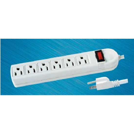 6 Outlet Power Strip