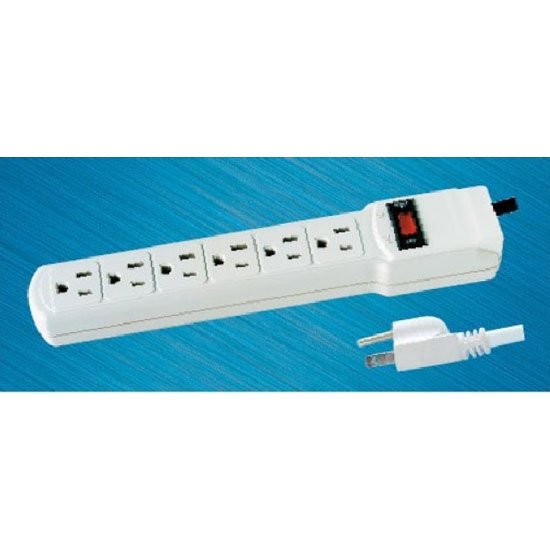 6 Outlet Power Strip