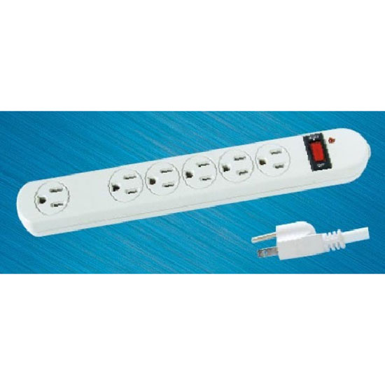 6 Outlet Power Strip