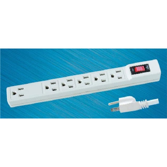 6 Outlet Power Strip