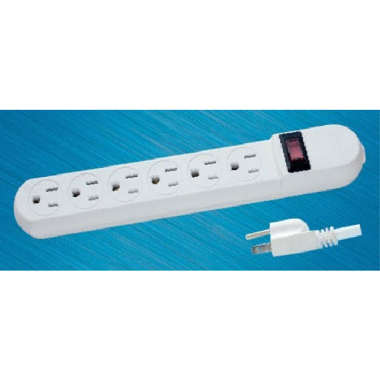 6 Outlet Power Strip