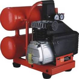 2.5HP 4 Gallon Air Compressor,Twin Tank