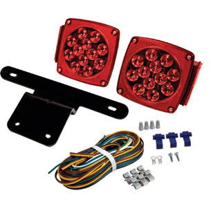 12V LED Trailer Light Kit