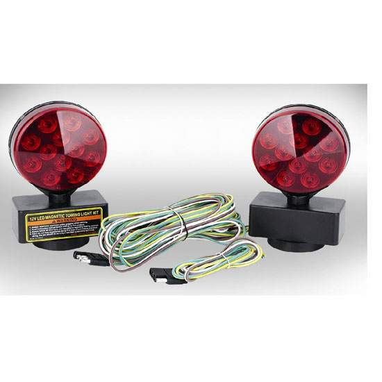 12V LED Magnetic Towing Light Kit