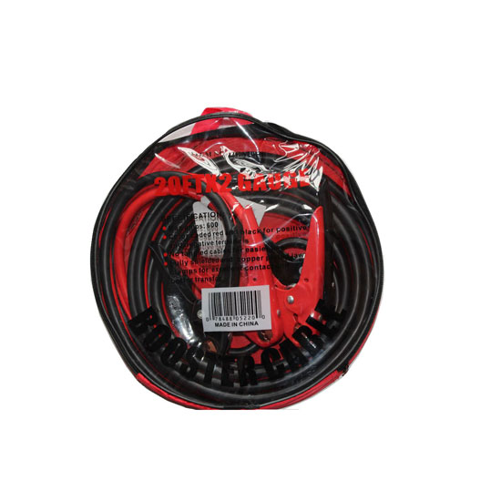 20Ft x 2Gauge Booster Cable