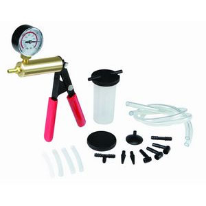 Brake Bleeder And Vacuum Pump Kit