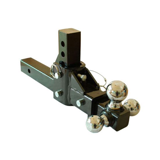 Tri-Ball Trailer Tow Hitch Mount Receivers