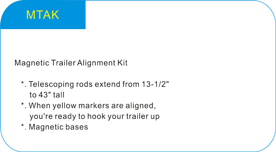 Magnetic Trailer Alignment Kit
