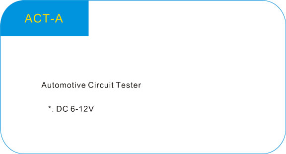  Automotive Circuit Tester  