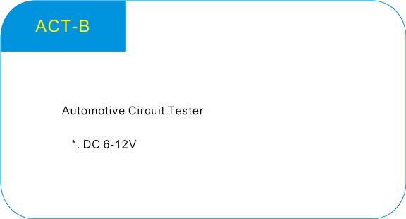  Automotive Circuit Tester  