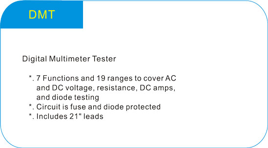  Digital Multimeter Tester 