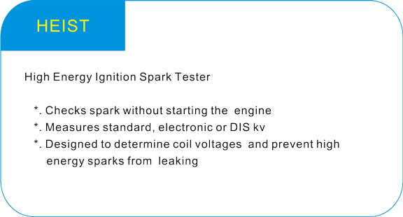 High Energy Ignition Spark Tester