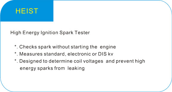 High Energy Ignition Spark Tester