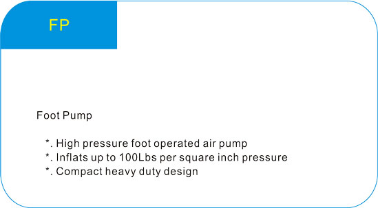  Foot Pump