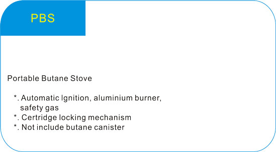 Portable Butane Stove