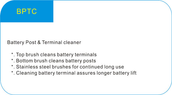  Battery Post&Terminal cleaner