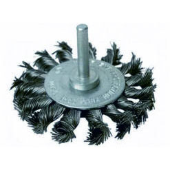 3 Knotted Wire Wheel