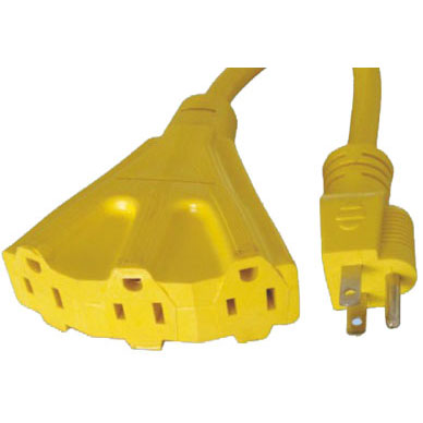 3-Outlet Extension Cord UL